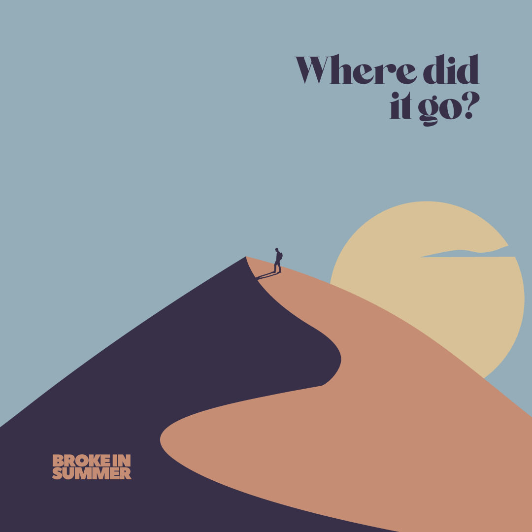 Broke in Summer - Where Did It Go (Coverart)